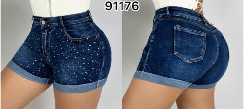 Short Jean Azul 91176