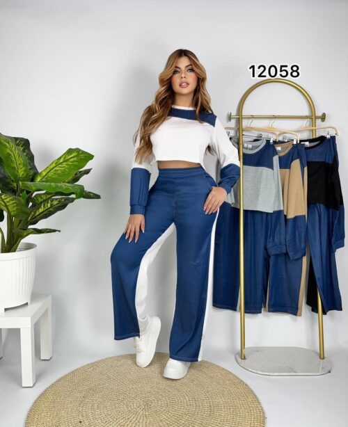 Conjunto azul